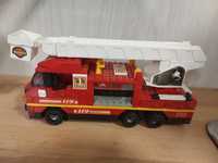 Klocki Lego straż pożarna złożona wóz strażacki