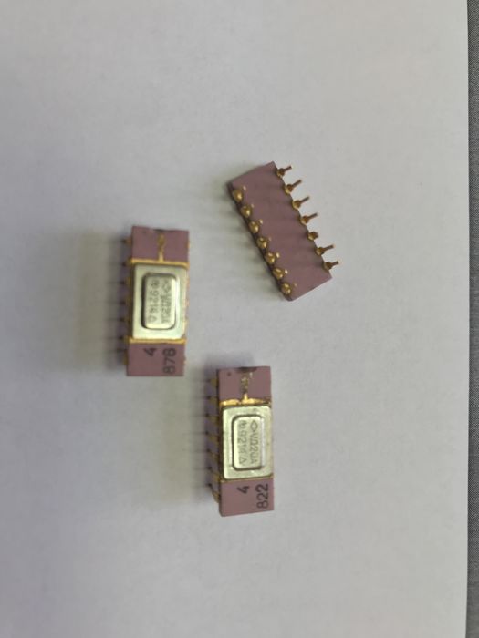 Операционный усилитель 140УД20А. Микросхема