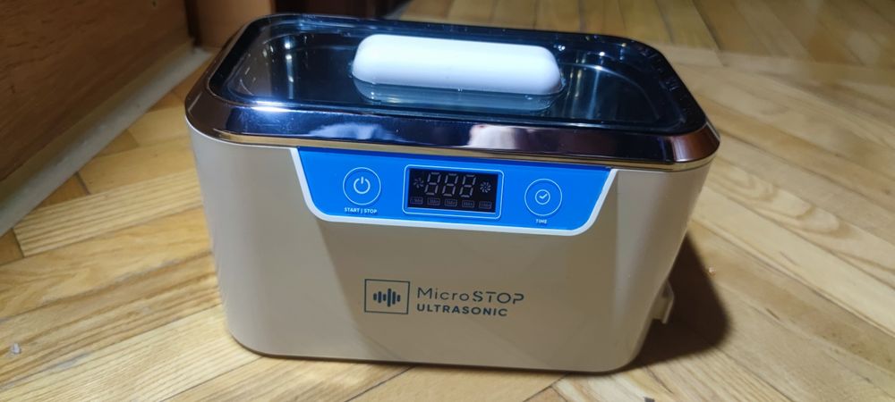 Ультразвуковая ванна мойка 60 Вт реальных 2 излучателя почти новая