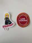 Emblemas Finalista e Super Madrinha
