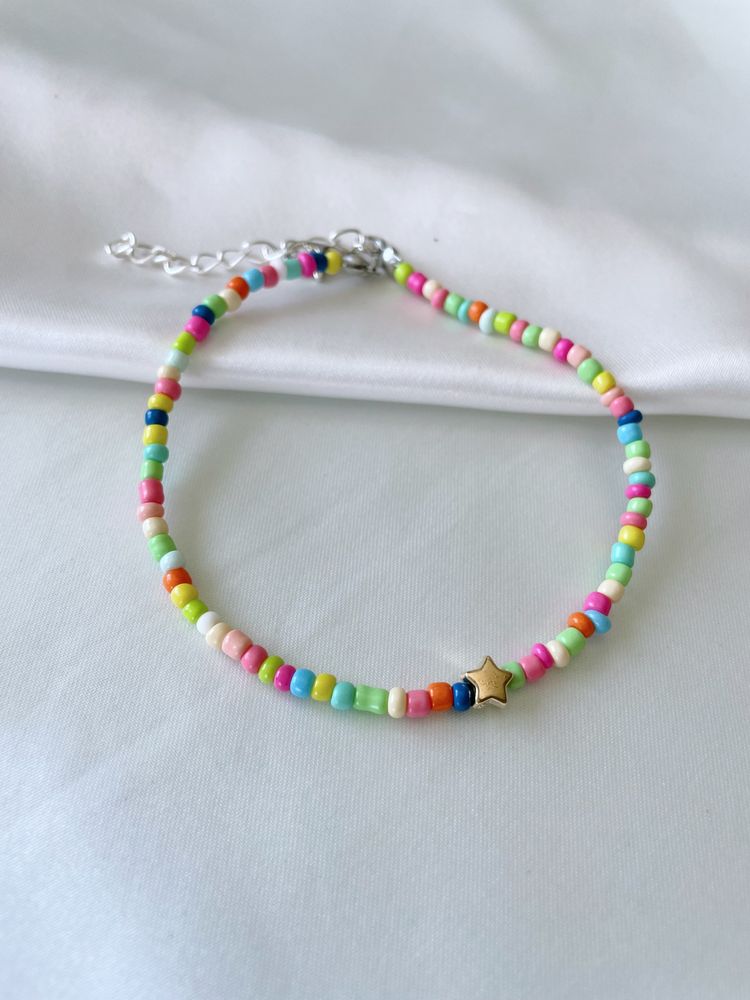 Pulseiras do pé