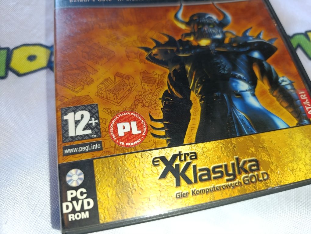 Saga Baldur's Gate PL PC po polsku stan bardzo dobry