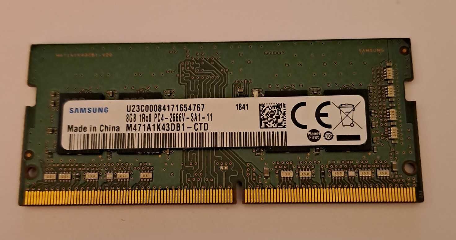 Memória RAM Samsung 8GB