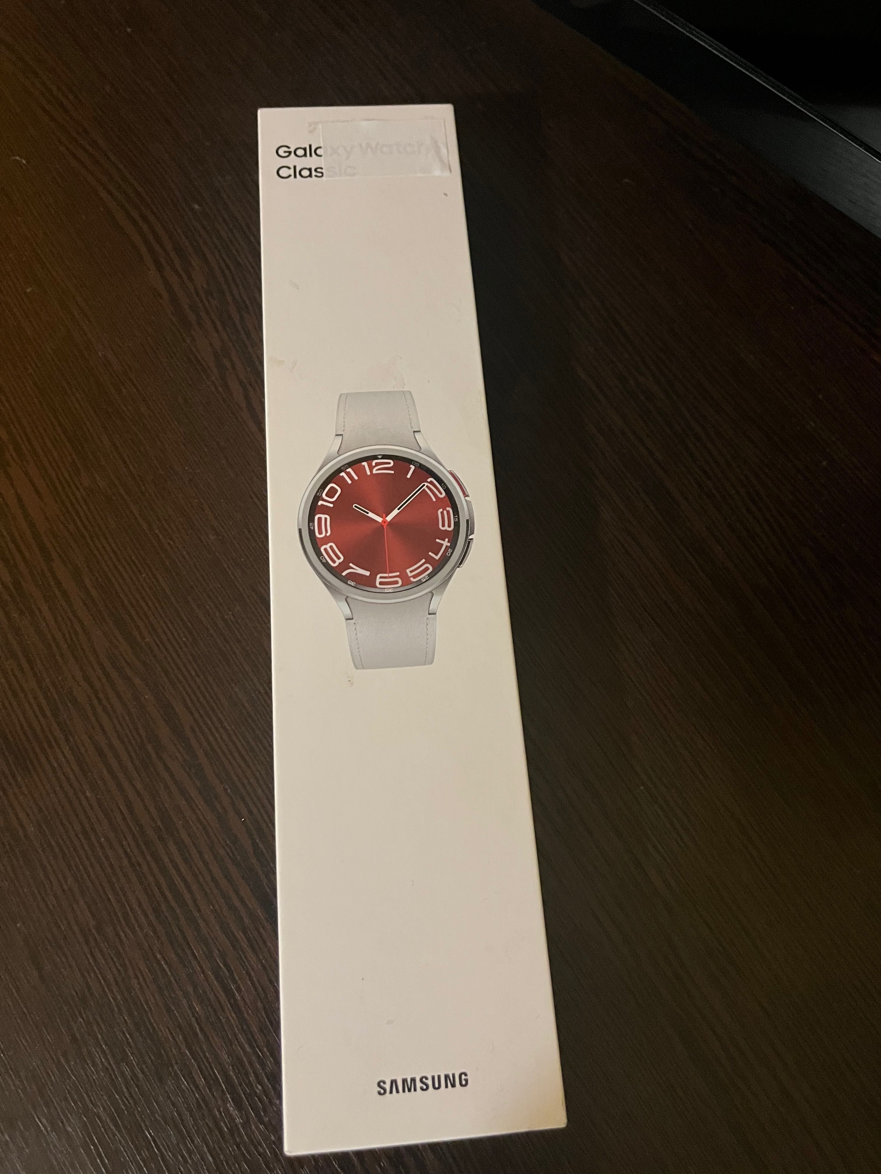 Смарт-годинник Samsung Galaxy Watch6 Classic 43mm (Silver)