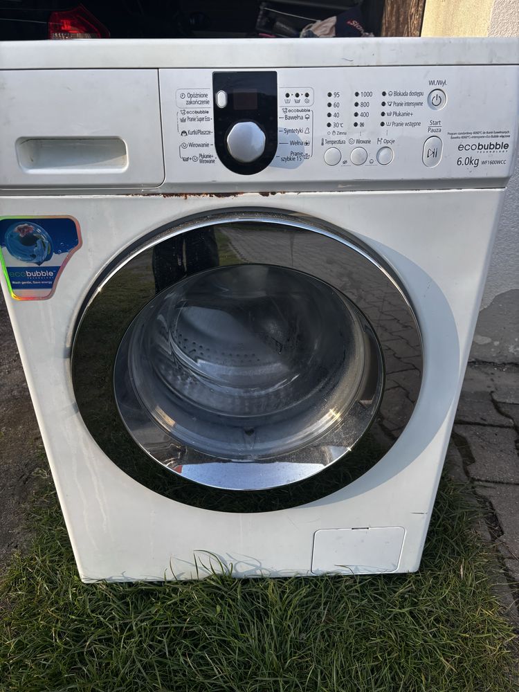 Pralka samsung uszkodzony programator