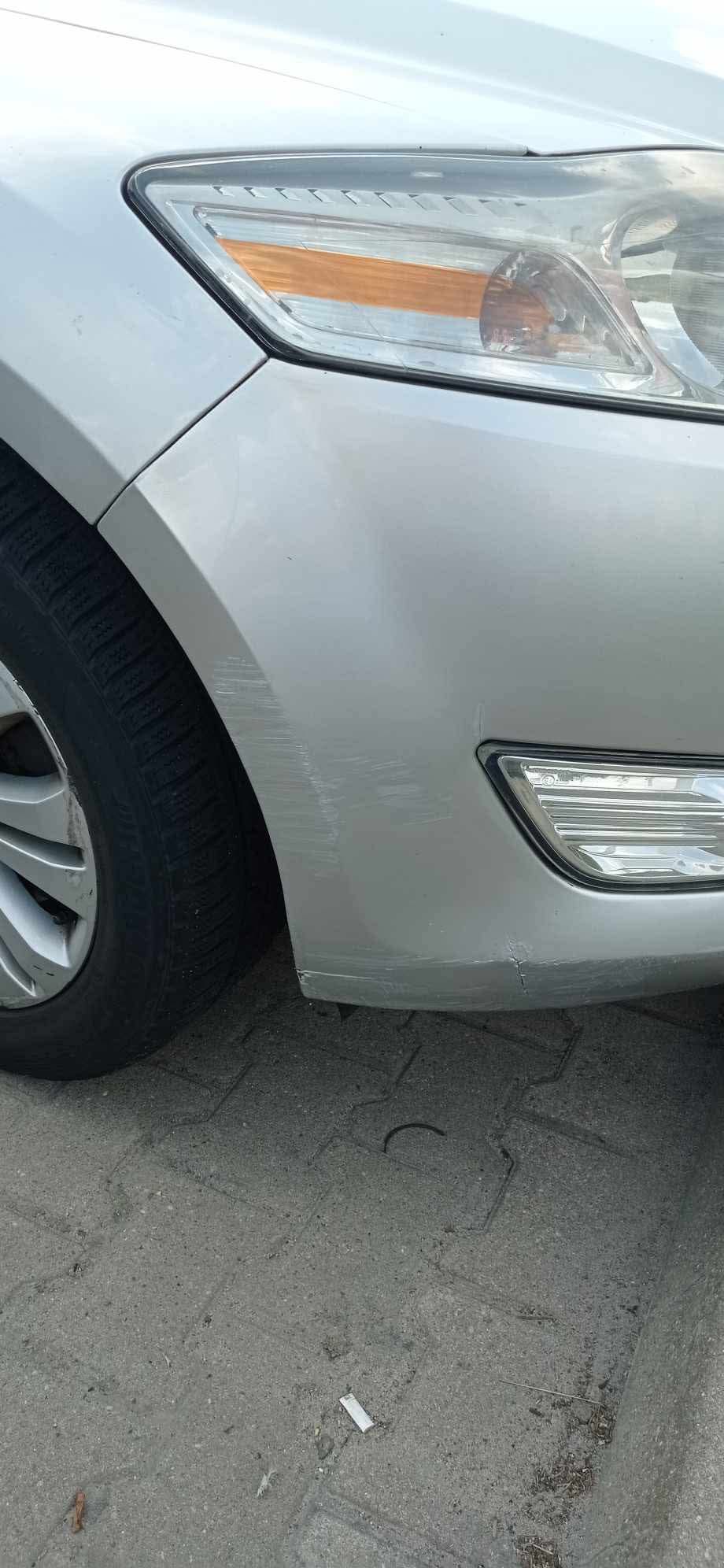 Ford Mondeo mk4.