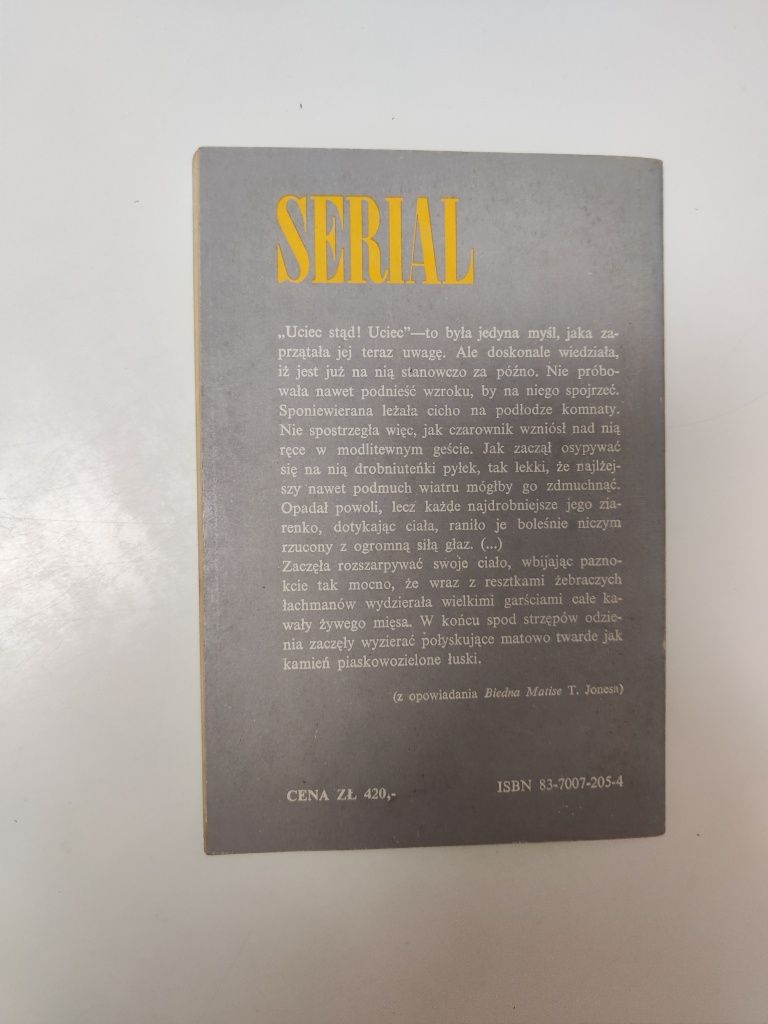 Serial Wybór amerykańskich opowiadań science fiction "x