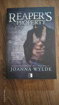 Reaper's Property Joanna Wylde