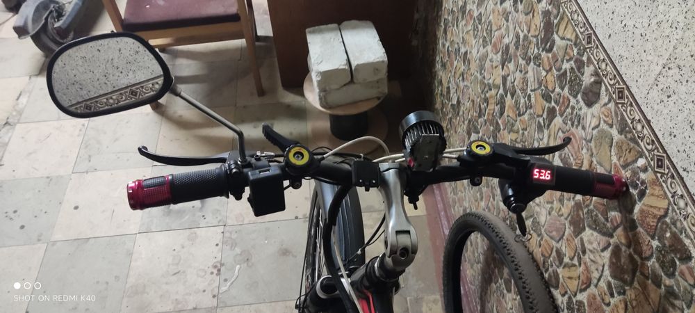 Продам электровелосипед БЕЗ БАТАРЕИ!!