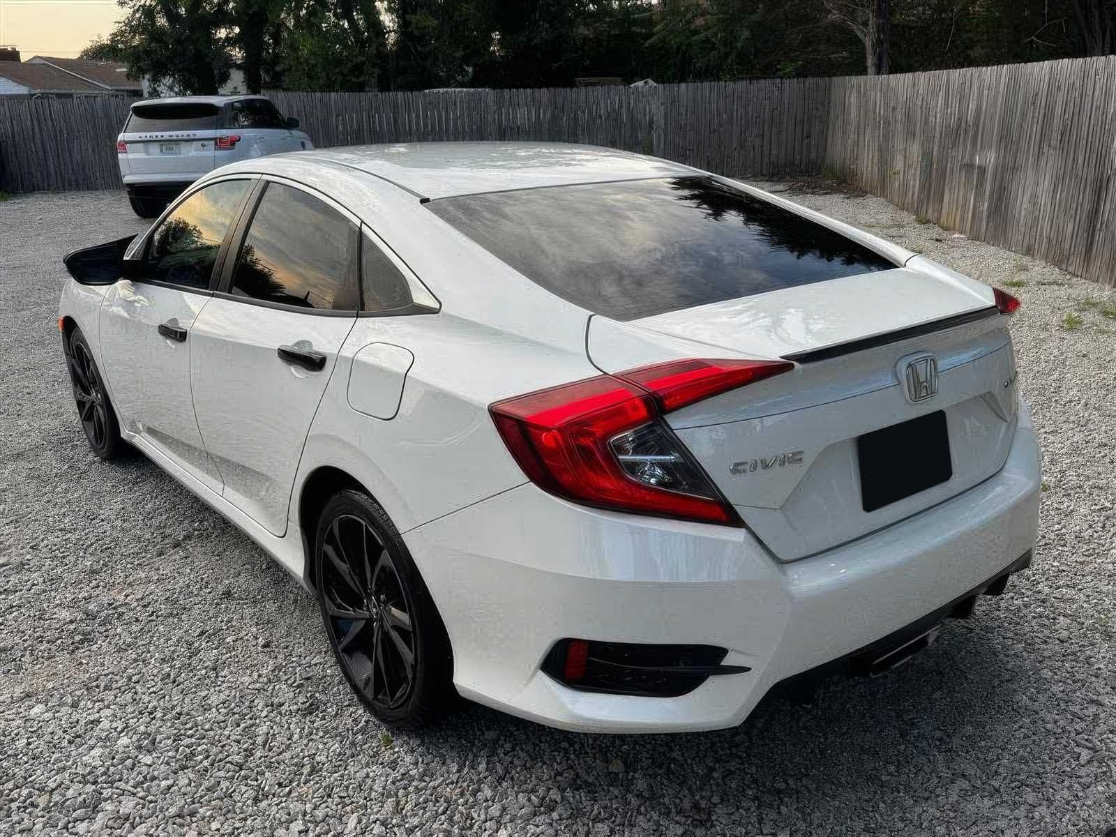 2019 Honda Civic Hybrid