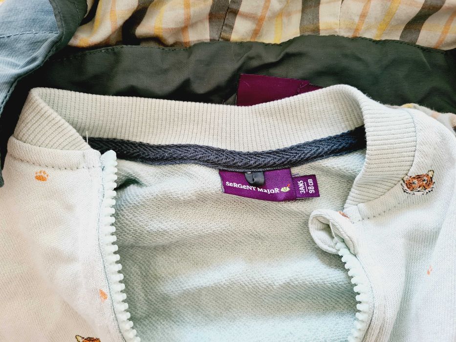 Casaco criança Sergent major