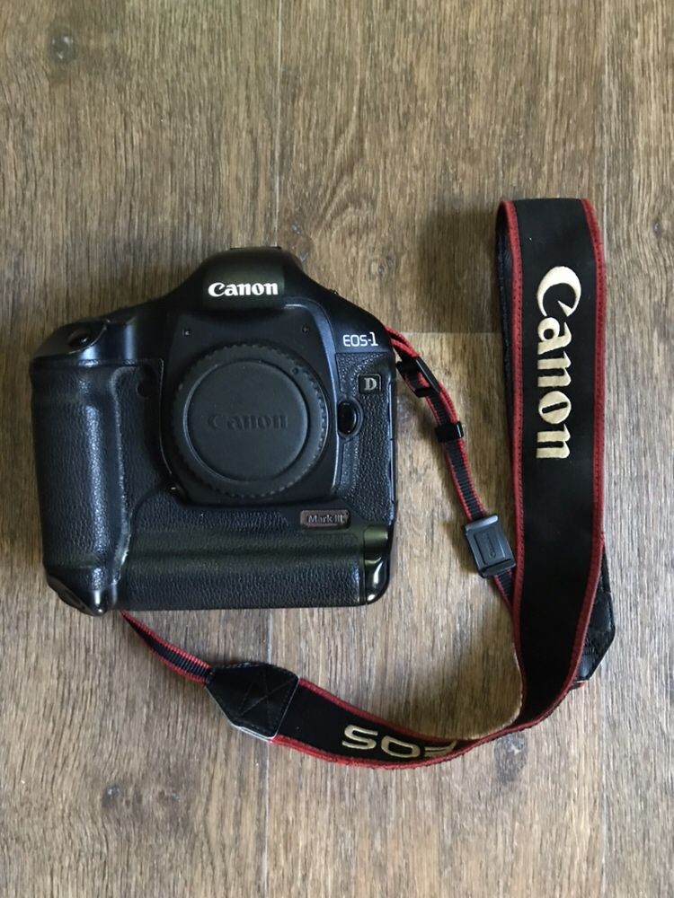 Профессиональный фотоаппарат Canon 1D mark3