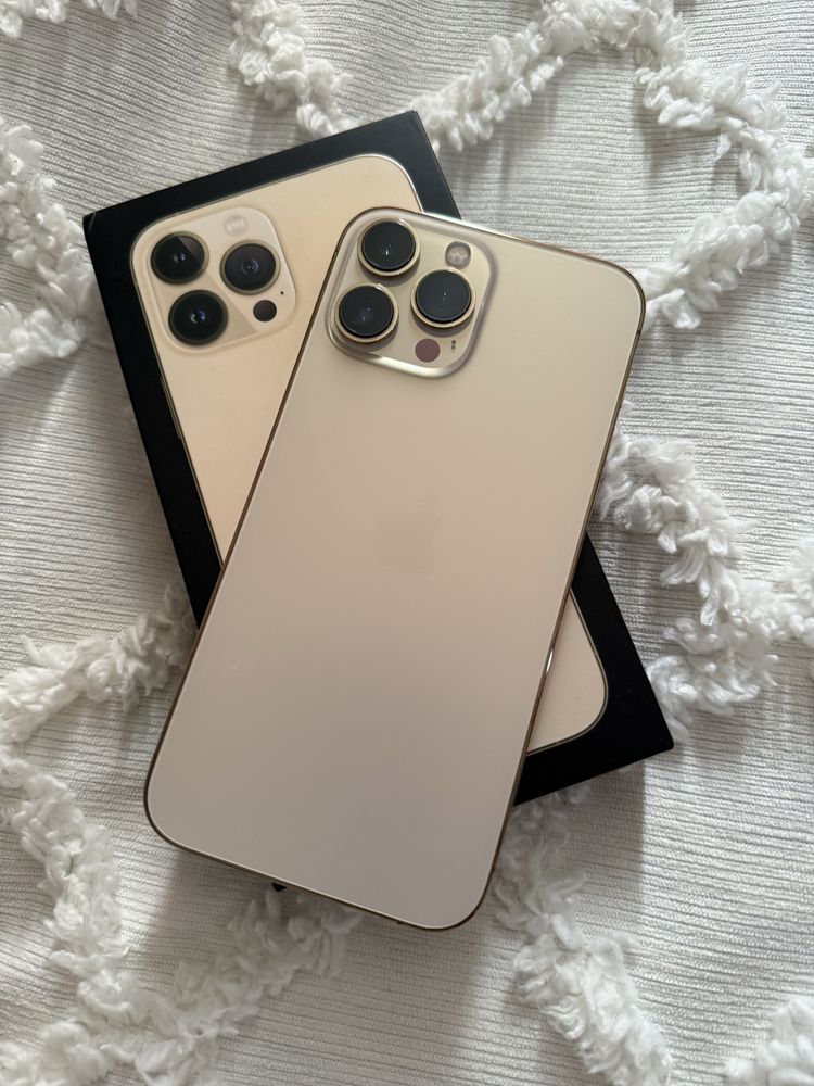 iPfone 13 pro max Gold