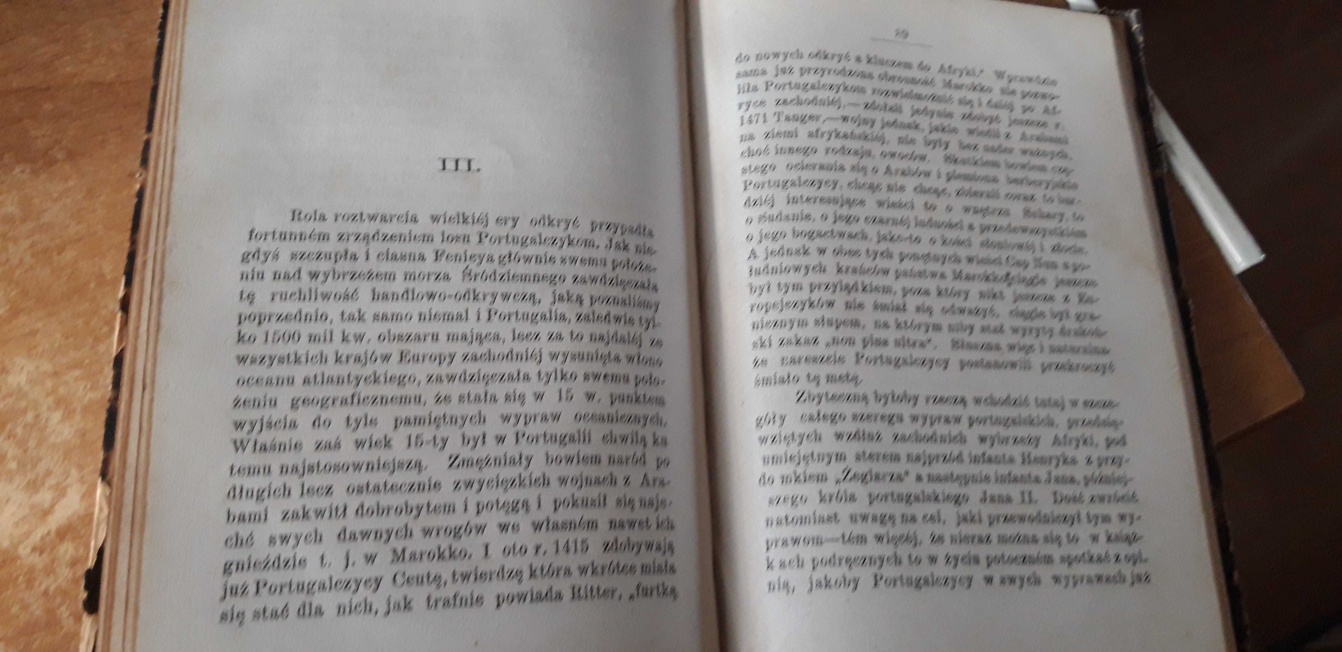 Zarys Rozwoju Wiedzy o Ziemi -Czerny-W-wa 1880