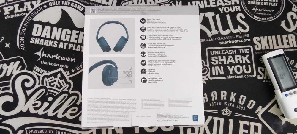 Auscultadores Bluetooth SONY WH CH720N