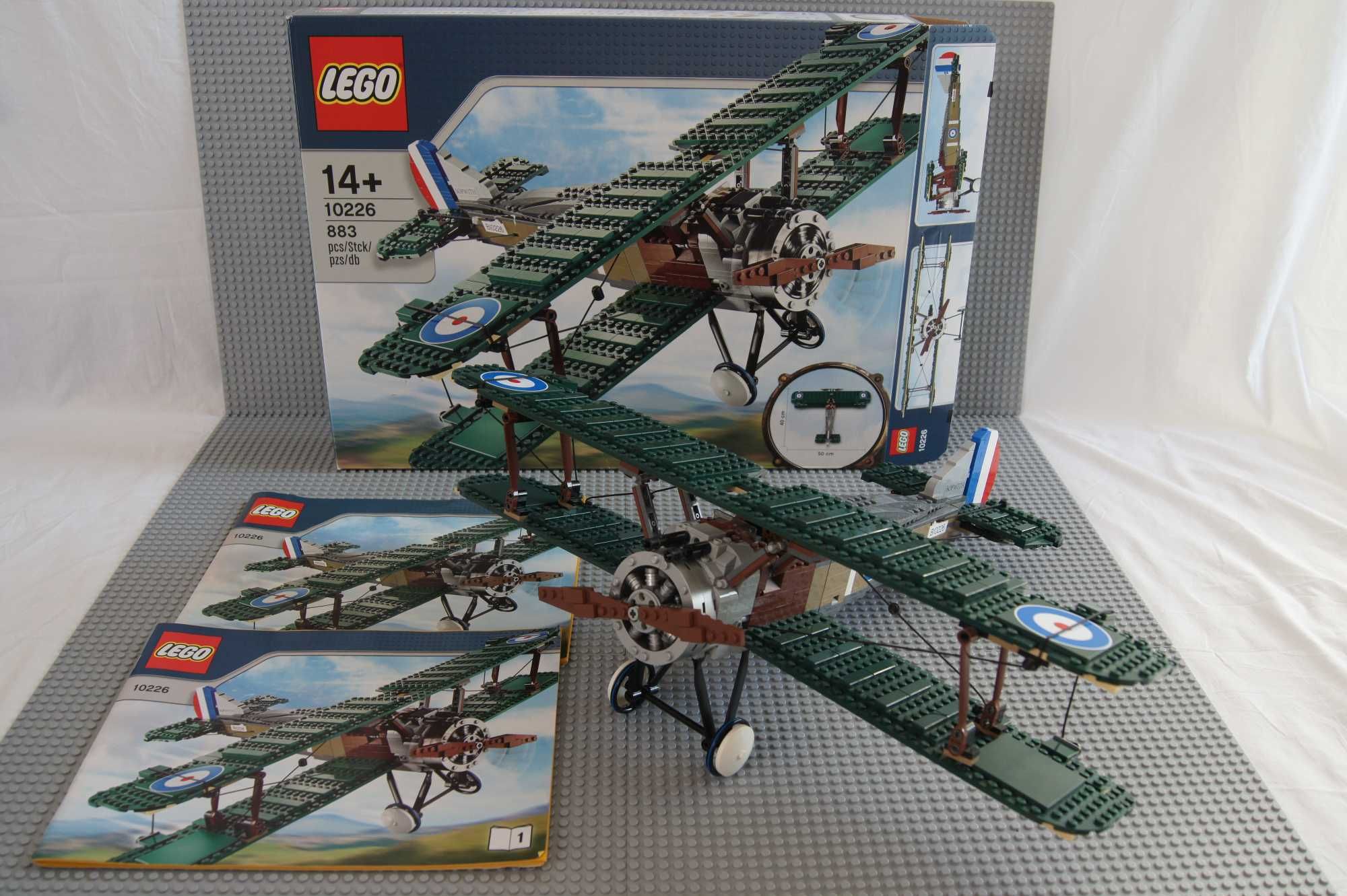 Lego 10226 dwupłatowiec