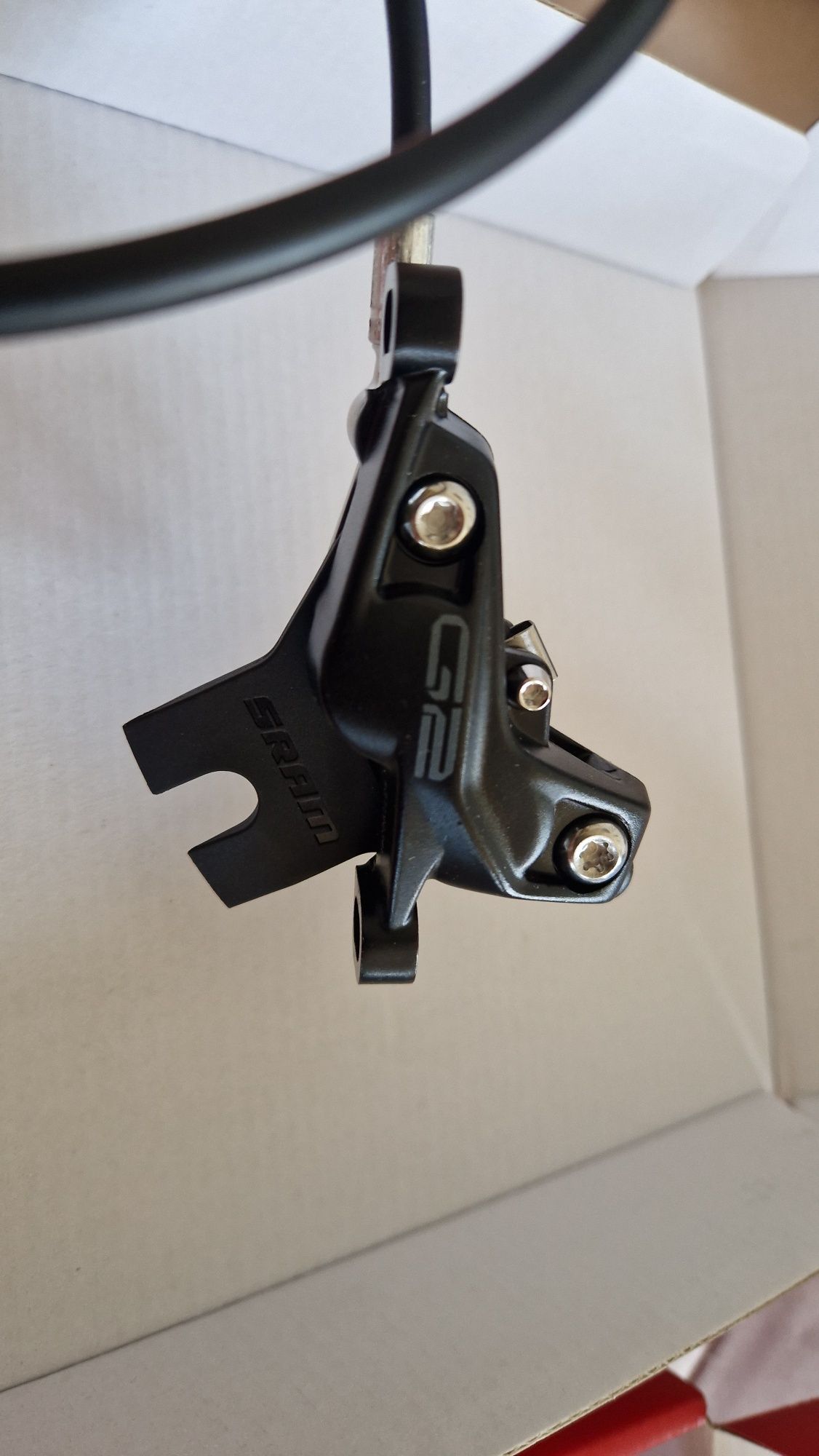 Nowy tylny hamulec Sram GS RSC 4 tłoczkowe mtb , enduro trail