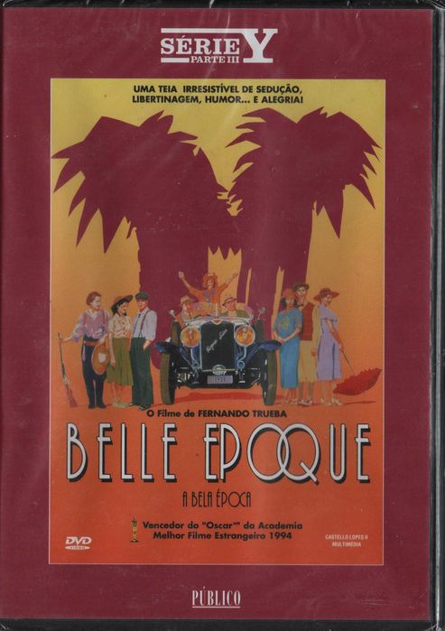 Dvd Belle Époque - comédia - Penélope Cruz