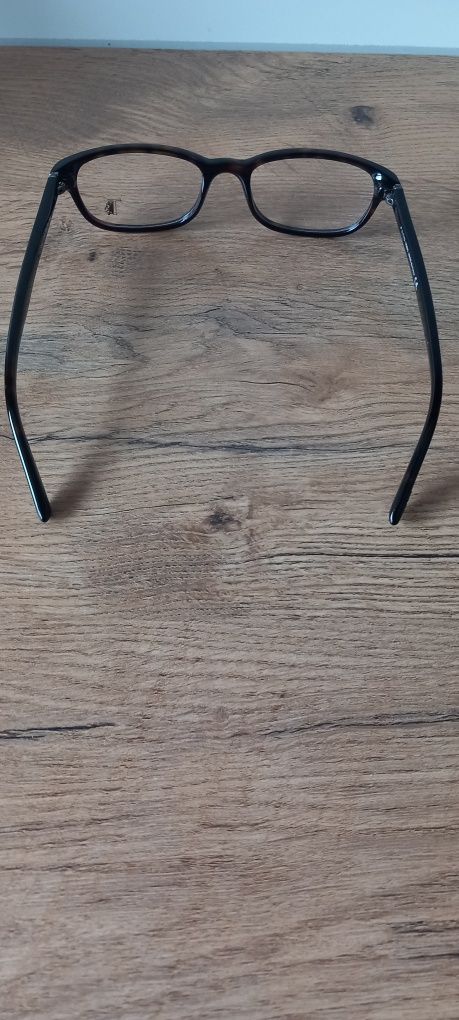 TOD'S NOWE oryginalne okulary oprawki korekcyjne męskie brązowe + etui