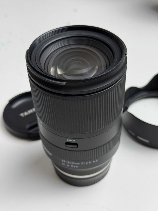 Tamron 28-200 f/2.8-5.6 Di III RXD Sony E - Obiektyw