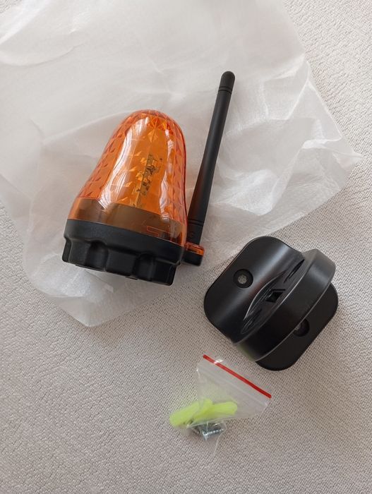 Lampka sygnalizacyjną do bramy