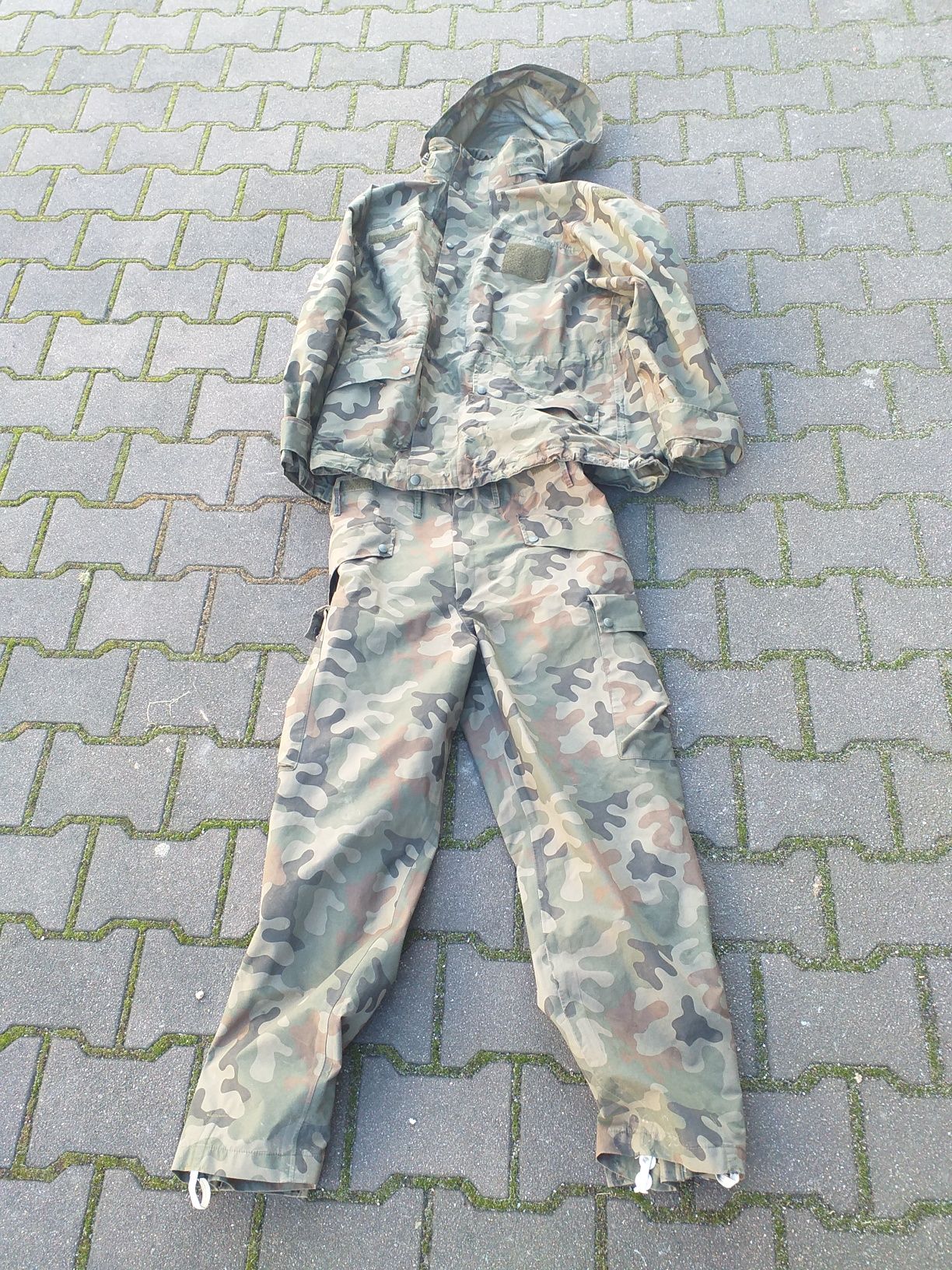 Ubranie ochronne wz.128/MON gore-tex,WP,demobil,militaria,ASG