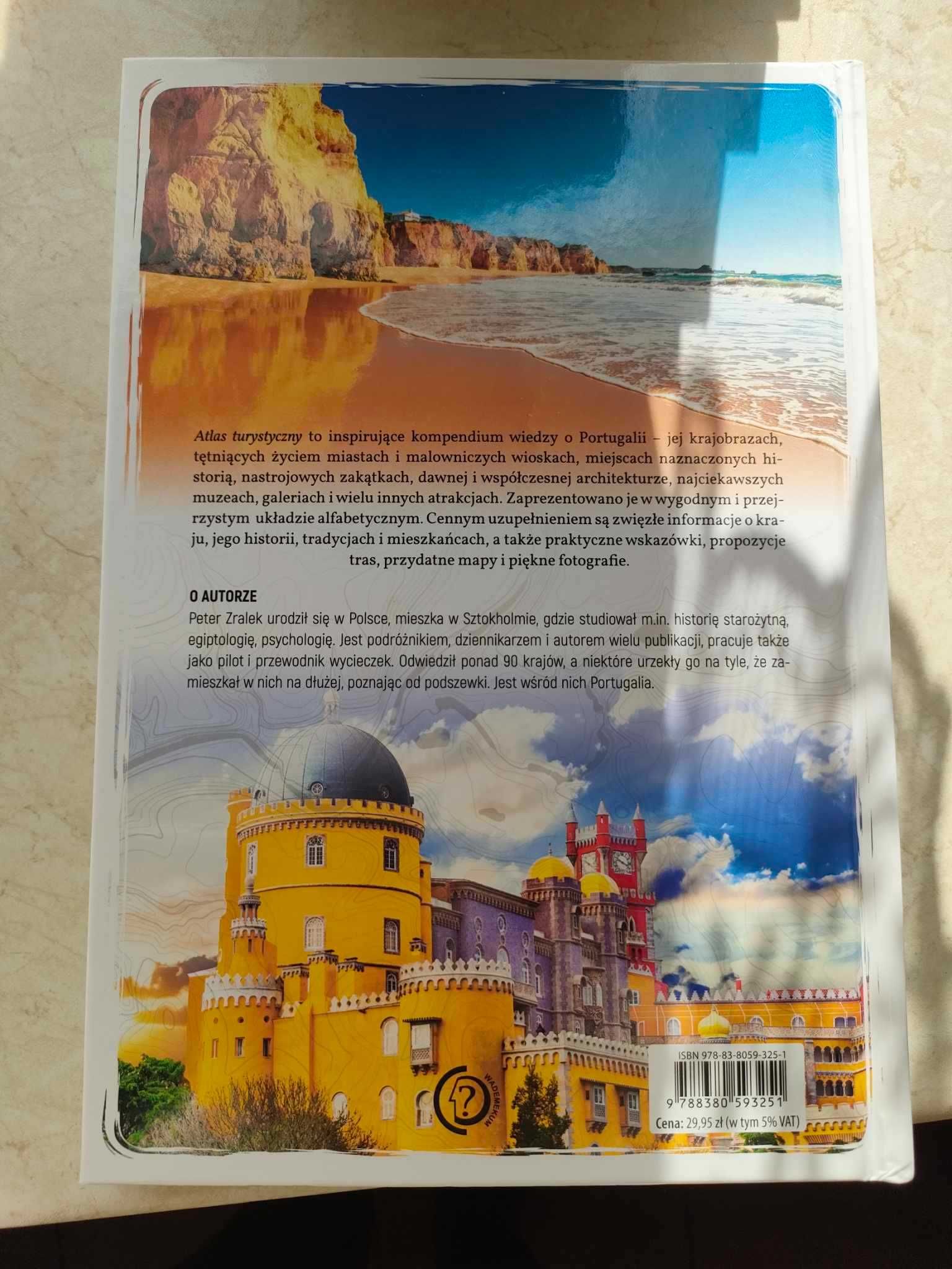 Atlas turystyczny Portugalii