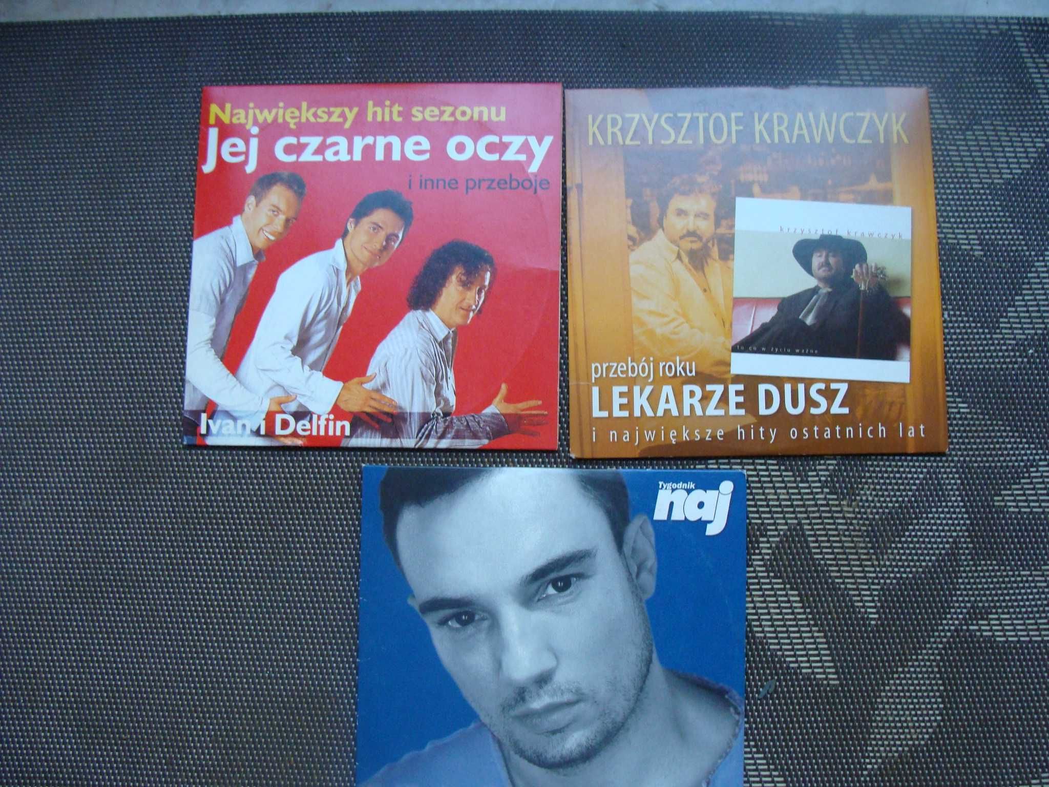 3 płytki CD z gazet - polscy wykonawcy