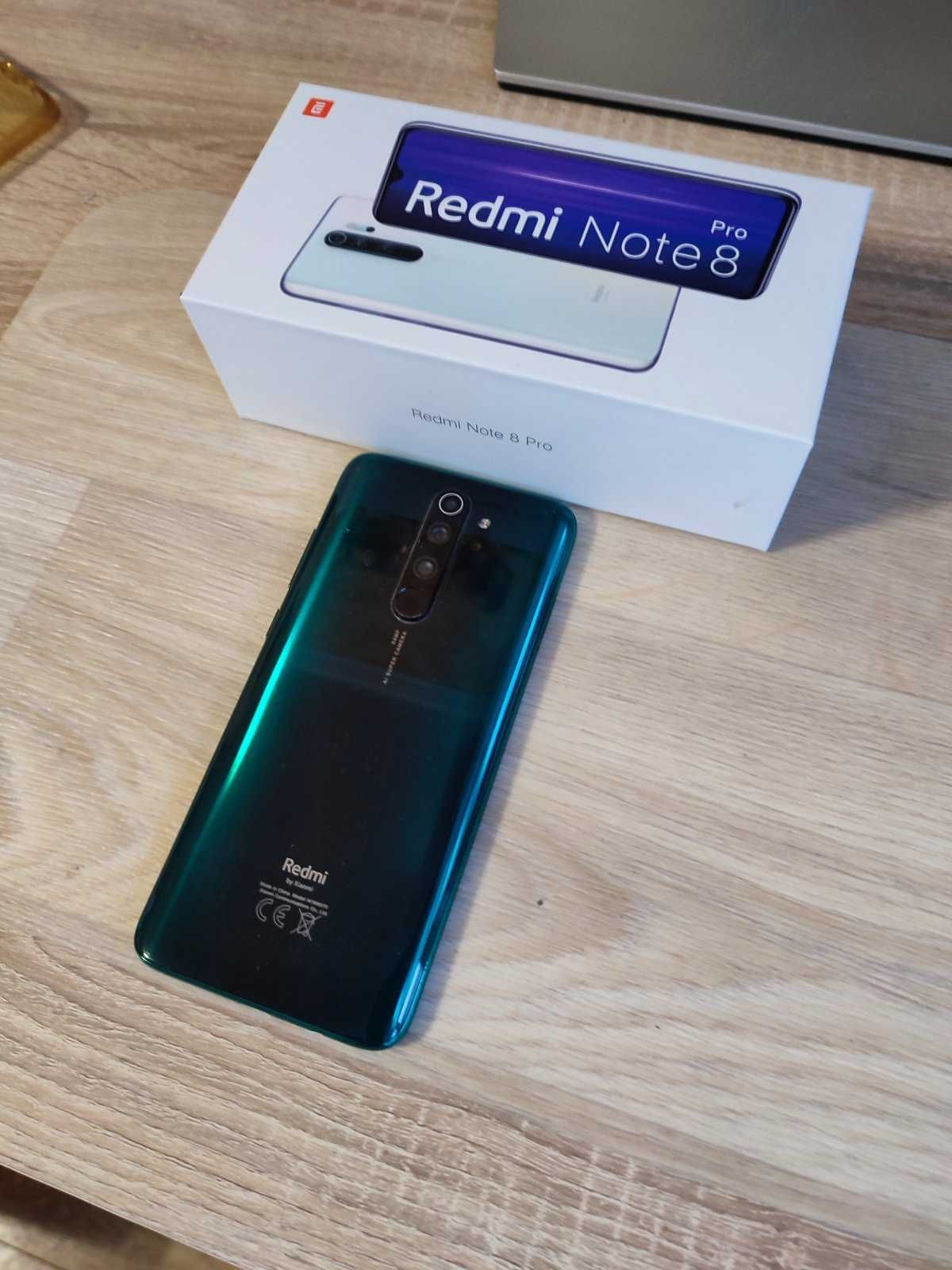 Мобильный телефон Xiaomi Redmi Note 8 Pro 6/128GB Green,идеальное сост