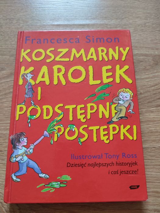 Książka Koszmarny Karolek i podstępne postępki