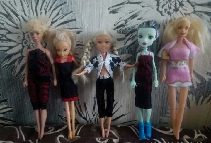 Новое платье сарафан юбка для куклы барби  Barbie
