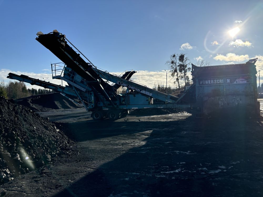 Sortownik przesiewacz powerscreen chefltain 1400