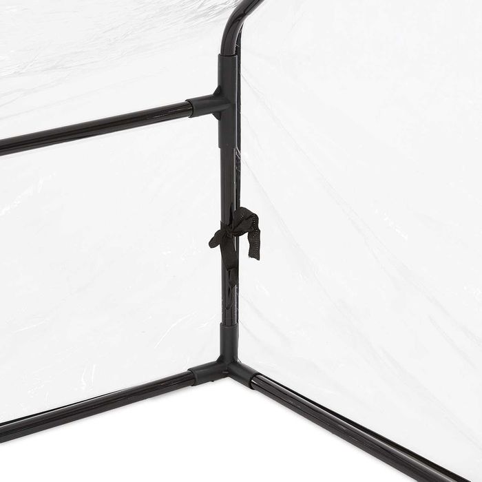 теплиця  Relaxdays HWD: 94 x 180 x 140 см великі двері загострений дах