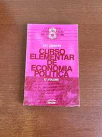 Curso Elementar de Economia Política – 1.° vol. – Lev Leontiev