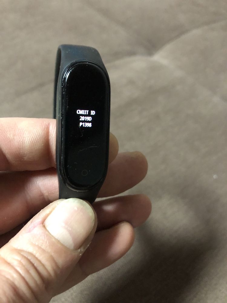 Фітнес-браслет Xiaomi Mi Smart Band 4 Black