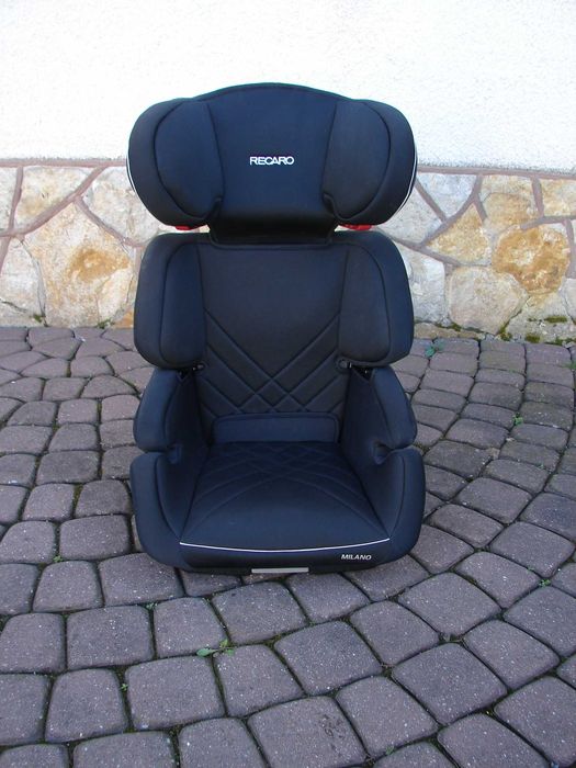 Recaro Milano Seatfix Black fotelik samochodowy Isofix 15-36 kg