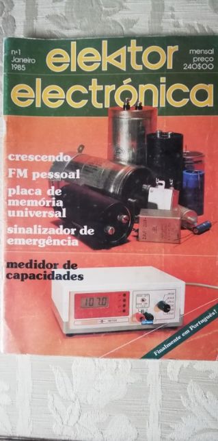 Revistas Elektor Electrónica (1 a 222)