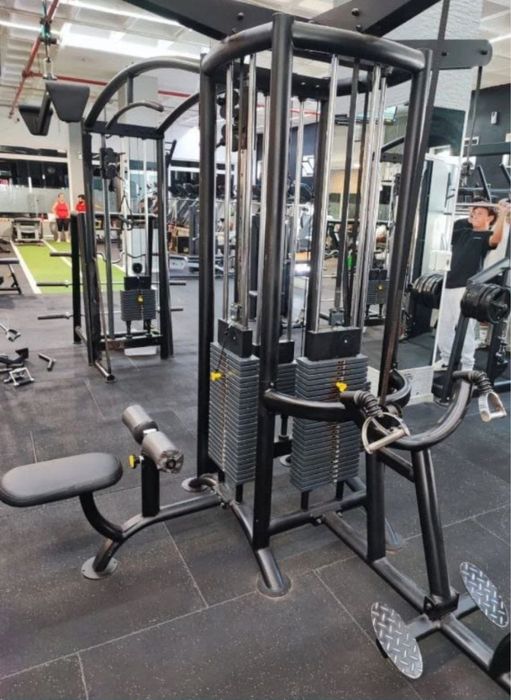 5 Estações – Fittest (Modelo Antigo, Recuperada)