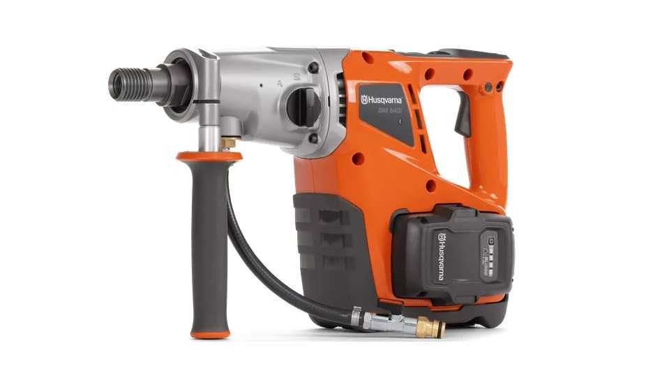 Akumulatorowa wiertnica rdzeniowa Husqvarna DM540i + 2x akumulator