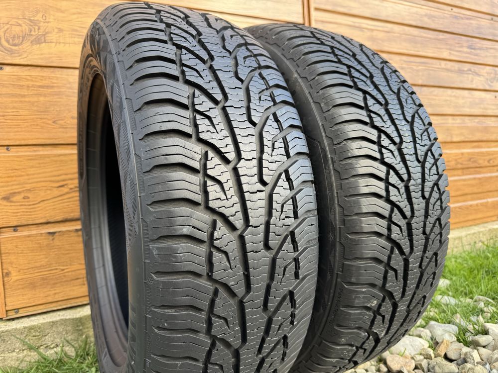 Opony 225/60R17 Uniroyal idealne 8mm 2020r WYSYŁAMY ! Wielosezonowe .