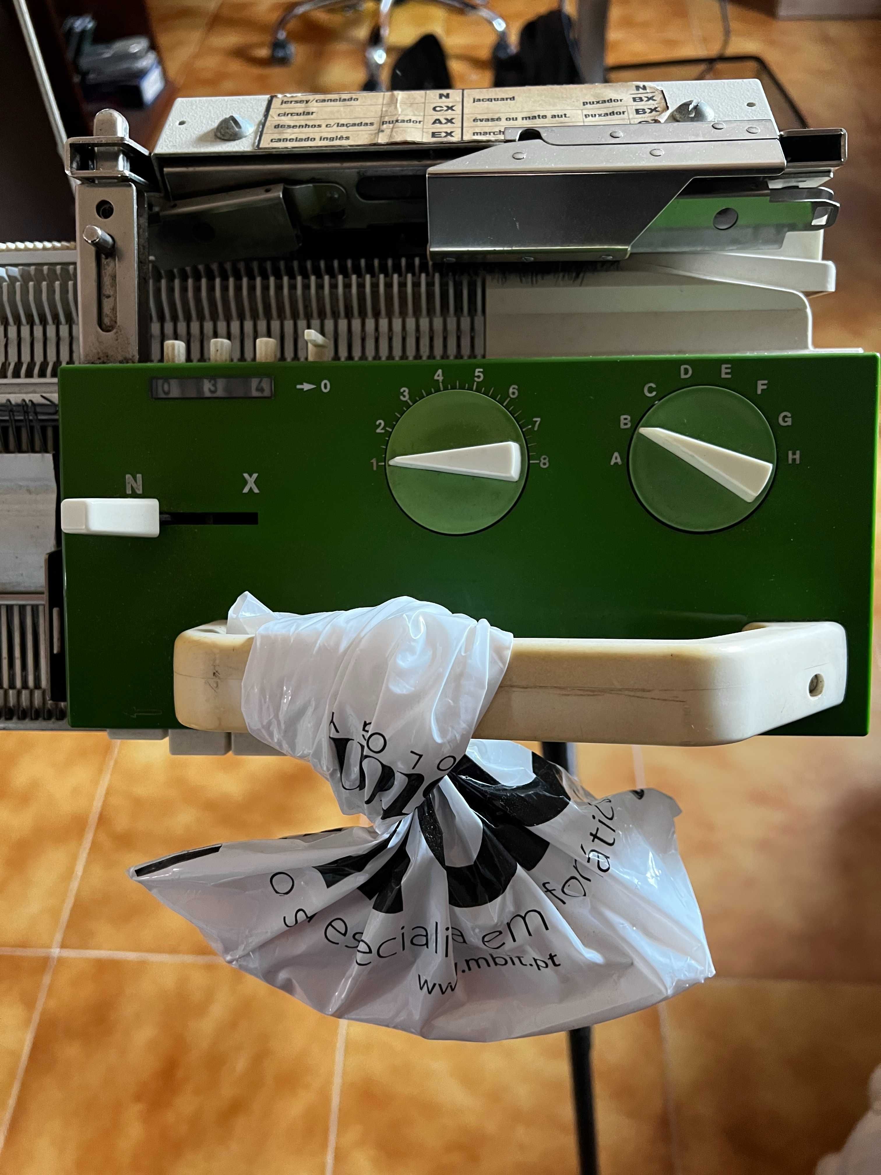 PASSAP Duomatic 80 Máquina de tricotar