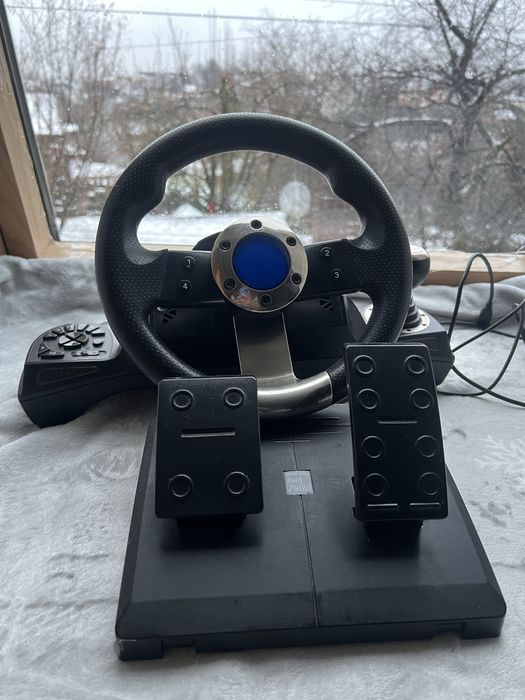 Ігровий руль від SVEN