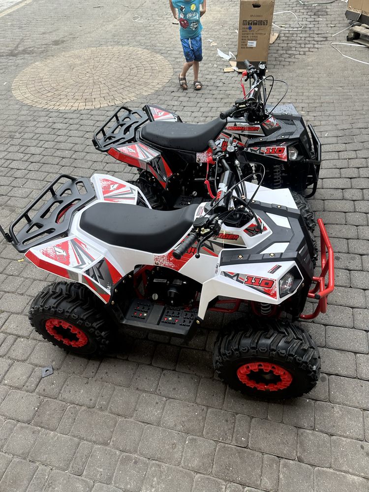 mini quady dla dzieci 110 dolidne NOWE