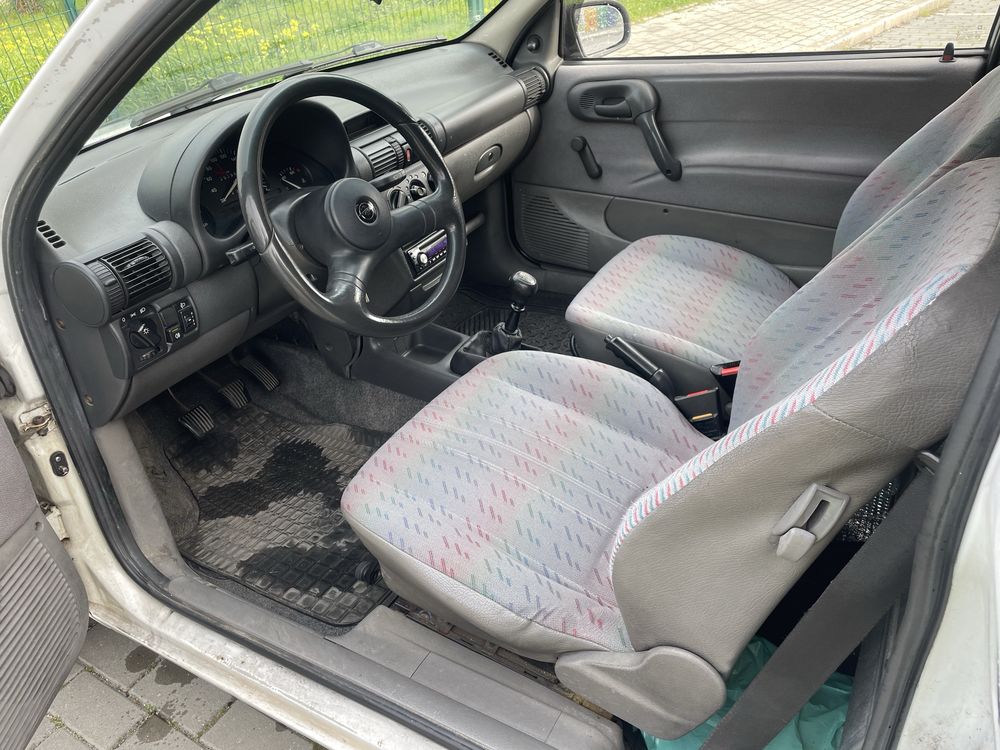 Opel corsa 1.5 D ( ler descricao) klm reais inspecao feita 2026.