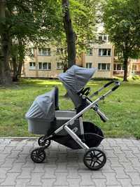 Wózek rok po roku Uppababy Vista