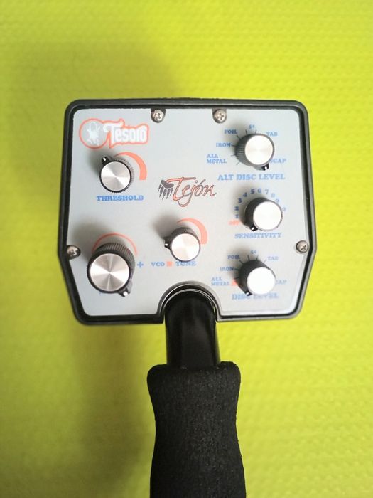 17.5 кГц Tesoro Tejon металошукач металлоискатель металлодетектор