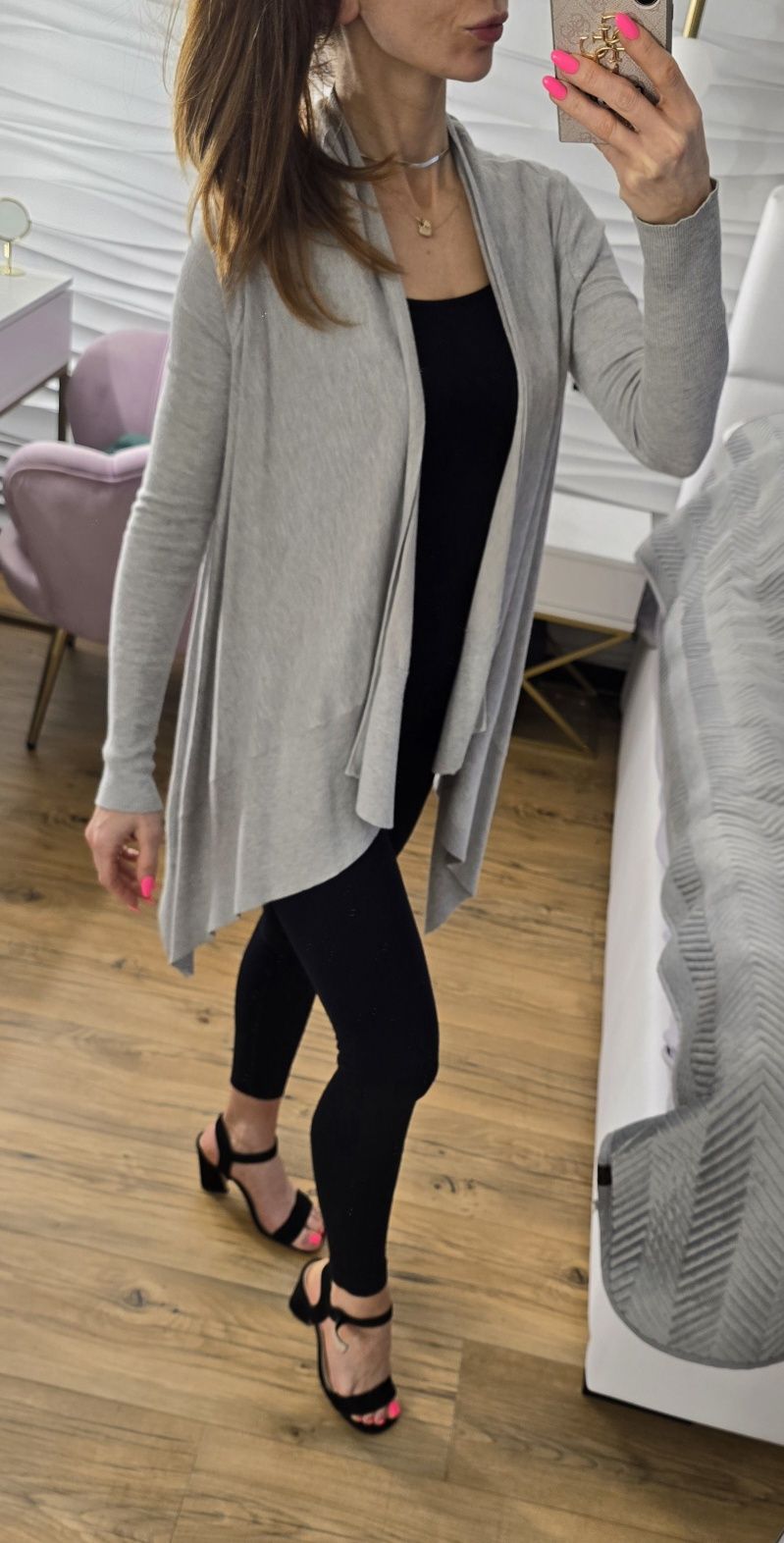Sweter długi, Zara