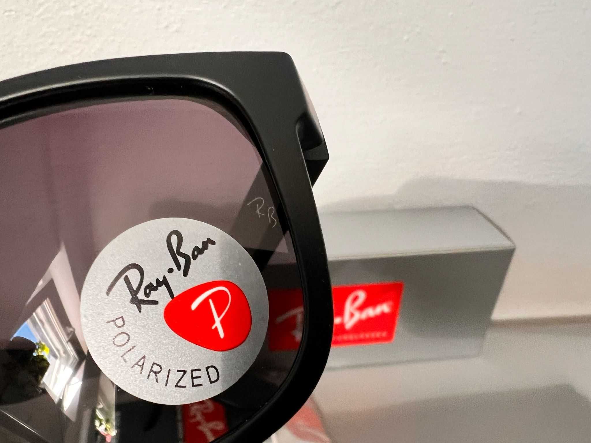 Ray Ban Justin okulary przeciwsłoneczne Polaryzacja