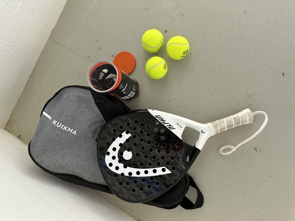 Raquete de Padel Head Alpha Elite