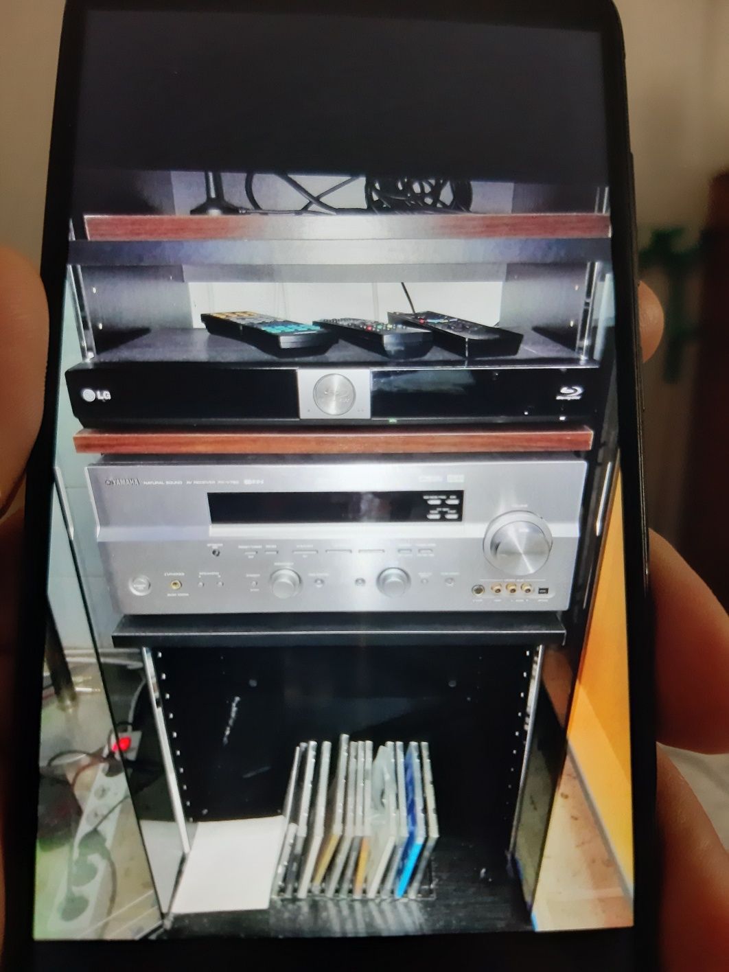 Vendo amplificadori yamaha rx-v750